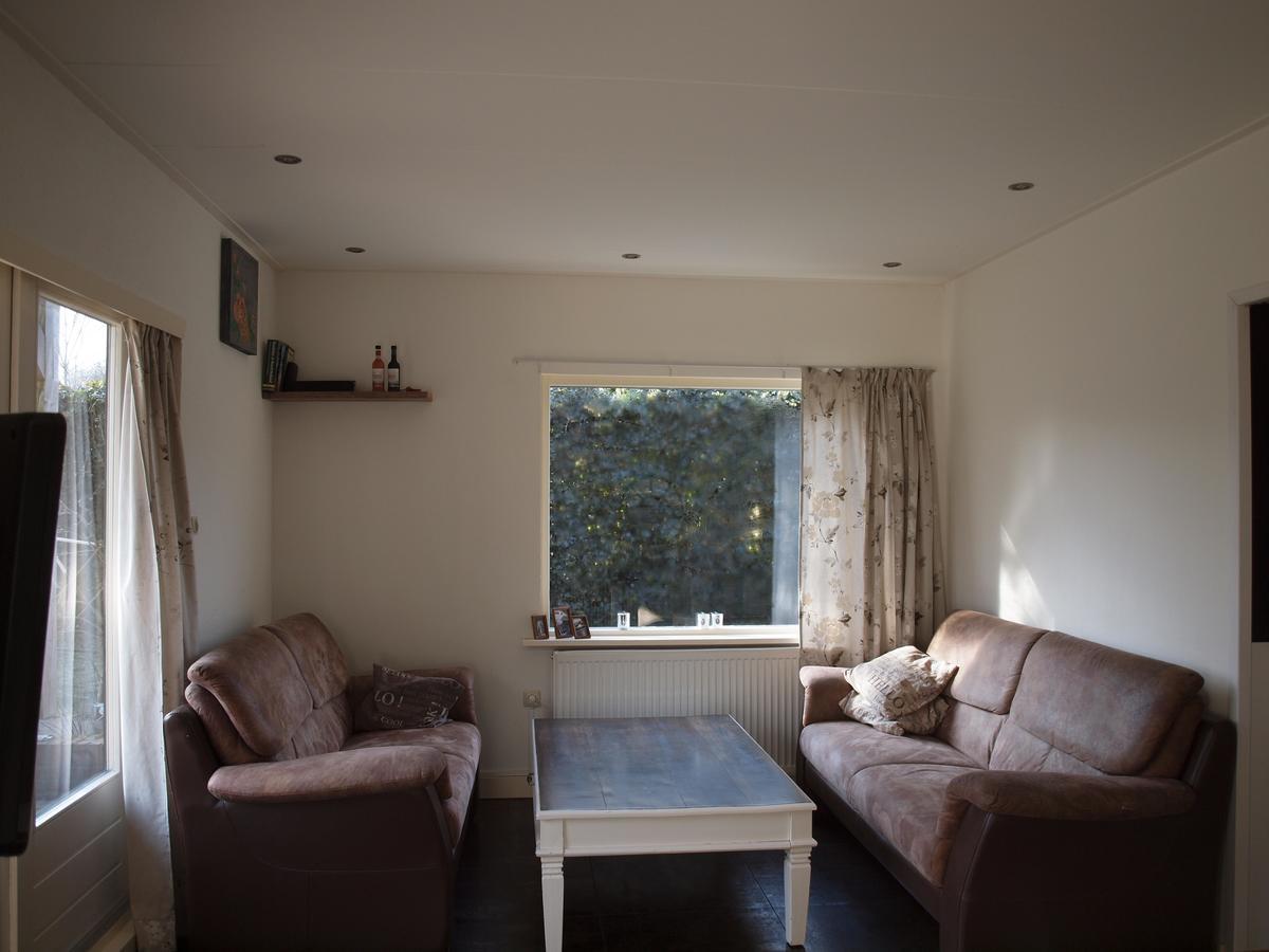 Zomerhuis De Zeedistel เอ็กมอนด์ อาน เดน ฮูฟ ภายนอก รูปภาพ