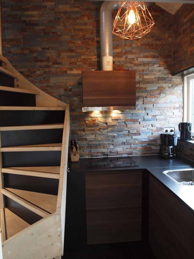 Zomerhuis De Zeedistel เอ็กมอนด์ อาน เดน ฮูฟ ภายนอก รูปภาพ