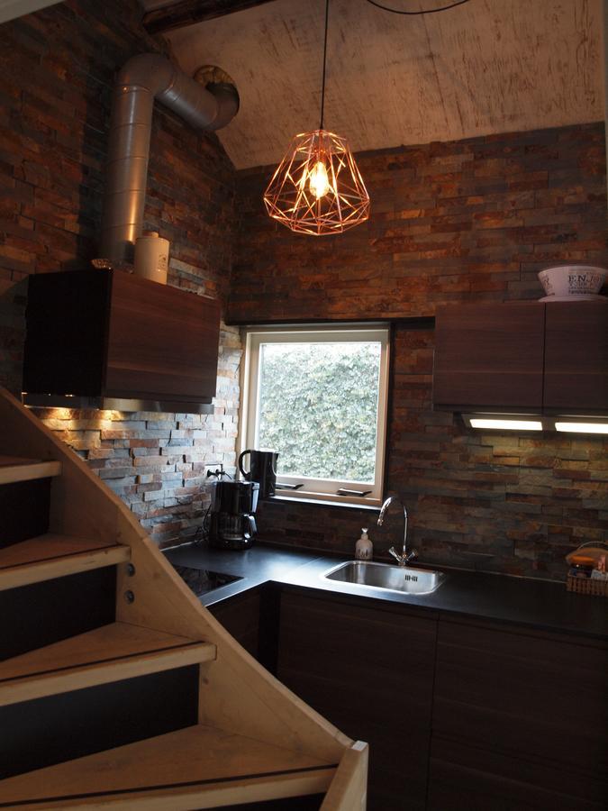 Zomerhuis De Zeedistel เอ็กมอนด์ อาน เดน ฮูฟ ภายนอก รูปภาพ